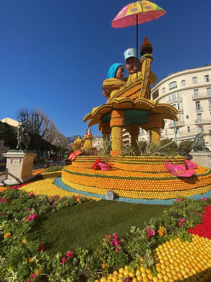 Appartamento 3 Pieces Des Jardins Mentone Esterno foto