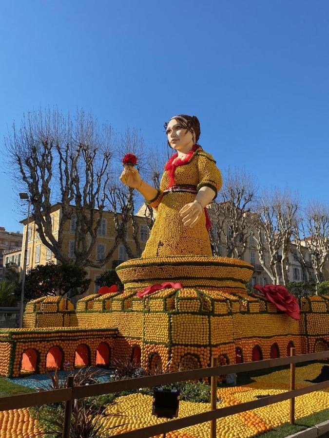 Appartamento 3 Pieces Des Jardins Mentone Esterno foto